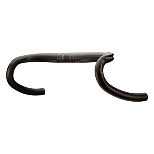 Easton EC70 AX Carbon Road Handlebar: 31.8 x 46cm, 16 Degree Flare, Black