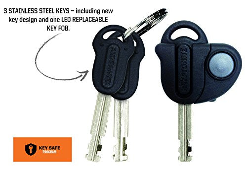 Kryptonite New York Lock Fahgettaboutit Mini 18mm U-Lock Bicycle Lock