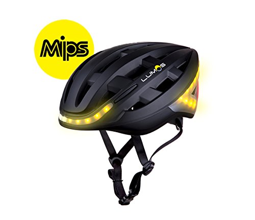 Lumos Kickstart Helmet Charcoal Black - MIPS