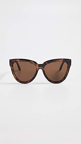 Le Specs Women's Liar Liar Sunglasses, Volcanic Tort/Brown Mono, One Size