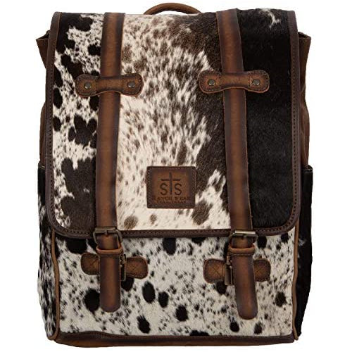 STS Ranchwear Cowhide Knapsack Cowhide/Tornado Brown One Size