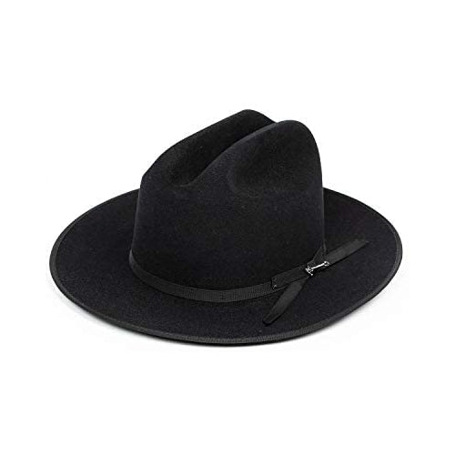 Stetson Open Road Hat Color Black  (7 1/2)