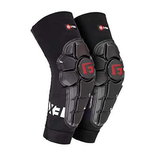G-Form Pro X3 Elbow Guards(1 Pair), Gray, Youth S/M