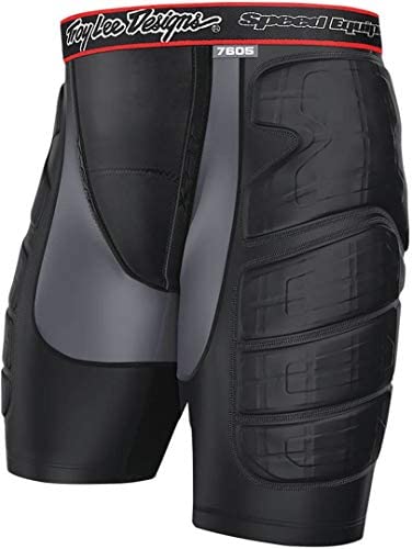 Troy Lee Designs LPS 7605 Protection Short - Men's Solid Black, M