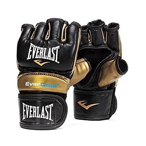 Everlast Everstrike Training Gloves Black/Gold L/XL