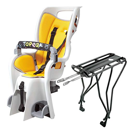 Topeak BabySeat II Bicycle Seat w/29in Wheel Disc Rack - TCS2207