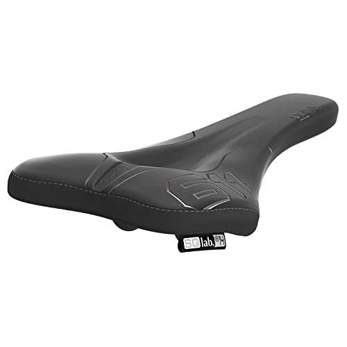 SQlab 611 Ergowave MTB Carbon Bicycle Saddle (14cm), Black