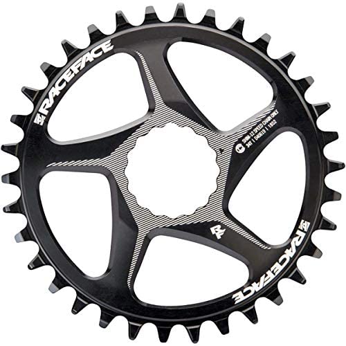 Race Face Narrow Wide Cinch Chainring for Shimano 12-Speed Black, 30t