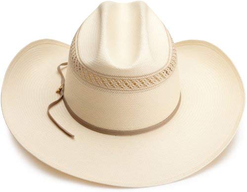 RESISTOL Men's Wildfire Hat, Natural, 6 3/4