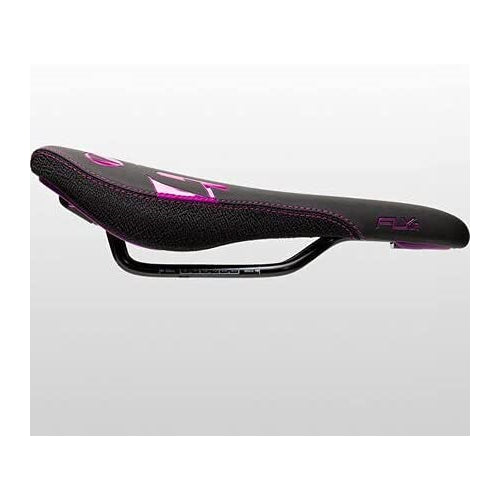 SDG Unisex Fly Junior Steel Saddle Black/Purple Bike, One Size