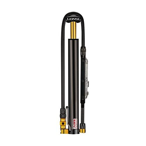 LEZYNE Micro Floor Drive Digital HVG Pump, Black