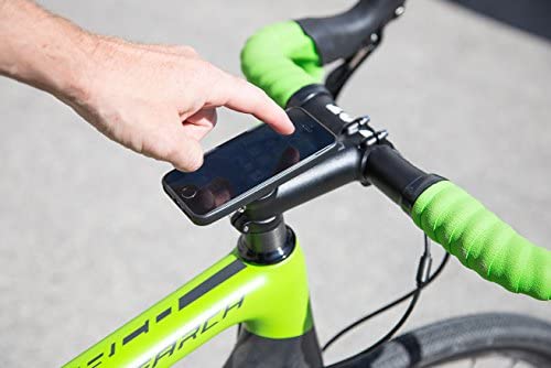 SP CONNECT Micro Stem Mount - Smartphone Mounting for Bicycles and Road Bikes Compatible with SP Connect Phone Case