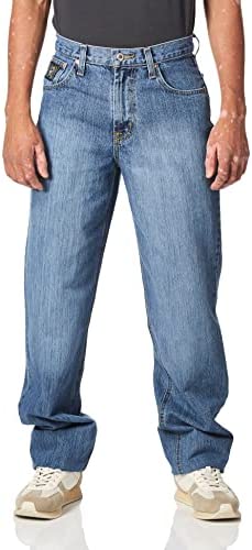 Cinch Men's Jeans Label Loose Fit Midstone 38W x 32L