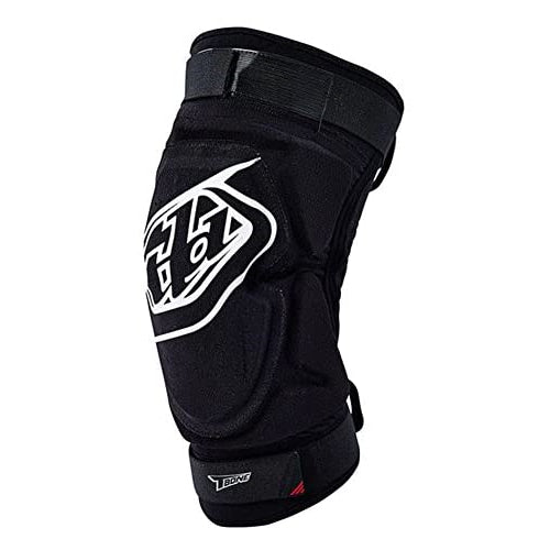 Troy Lee Designs T-Bone Knee Guard Solid Black, M/L