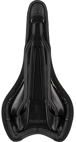 SDG Components Radar MTN Cro-Mo Saddle - Men's Black/Black, 137mm