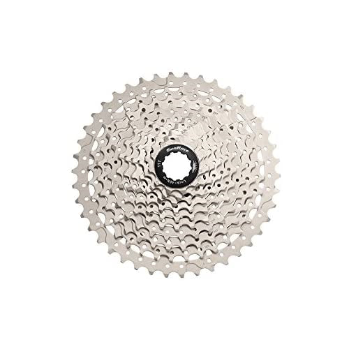 SunRace CSMS3 Cassette 10 sp. 11-42T For Shimano/Sram Metallic Silver