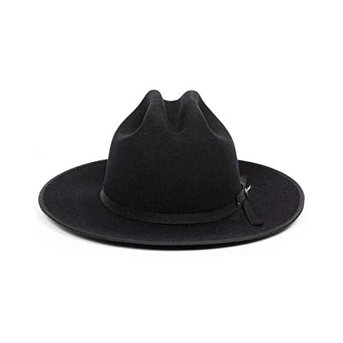 Stetson Open Road Hat Color Black  (7 1/2)