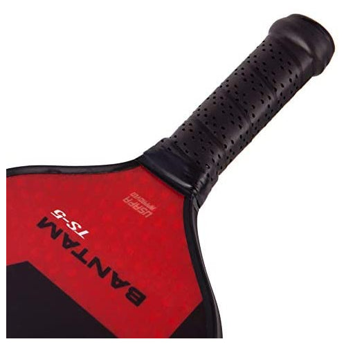 Paddletek Bantam TS-5 Pickleball Paddle | Wildfire (Red)