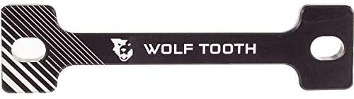 Wolf Tooth Components B-RAD Dogbone Base Black, One Size