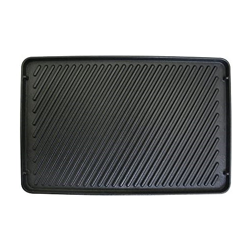 Swissmar Reversible Cast Iron Grill Plate for Raclettes