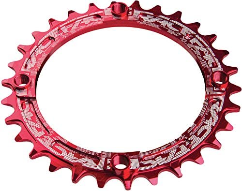 RaceFace 91-5608 32 Narrow Wide 32T 104 Bcd Red 10/11/12S