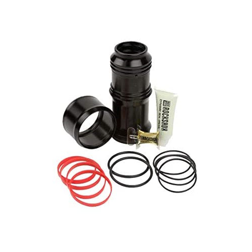 RockShox Unisex's Upgrade Kit Megneg (Includes Air Can,Neg Volume Spacers, Seals, Grease, Oil & Decals) Super Deluxe Shocks, Black, 205/230X57.5-65mm