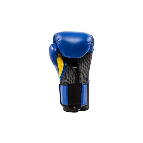 Everlast Elite Pro Style Training Gloves, Blue, 12 oz