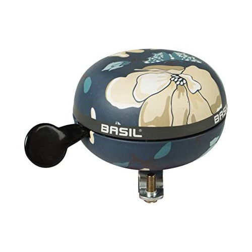 Basil Magnolia Bike Bell - 80mm (Teal Blue) (BAS50481)