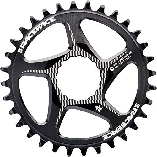 Race Face Narrow Wide Cinch Chainring for Shimano 12-Speed Black, 32t