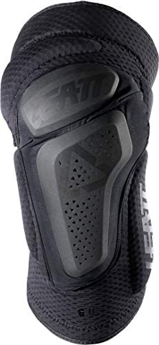 Leatt 6.0 3DF Knee Guard Black, L/XL