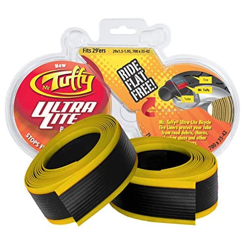 Mr. Tuffy Ultra Lite Bicycle Tire Liner, Gold