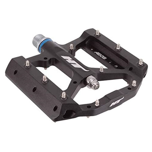 HT Components Black AE05 Evo+ Bike Pedals Pair 9/16"