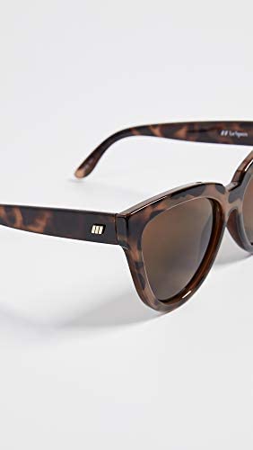 Le Specs Women's Liar Liar Sunglasses, Volcanic Tort/Brown Mono, One Size