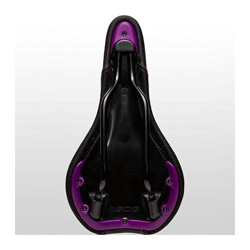 SDG Unisex Fly Junior Steel Saddle Black/Purple Bike, One Size