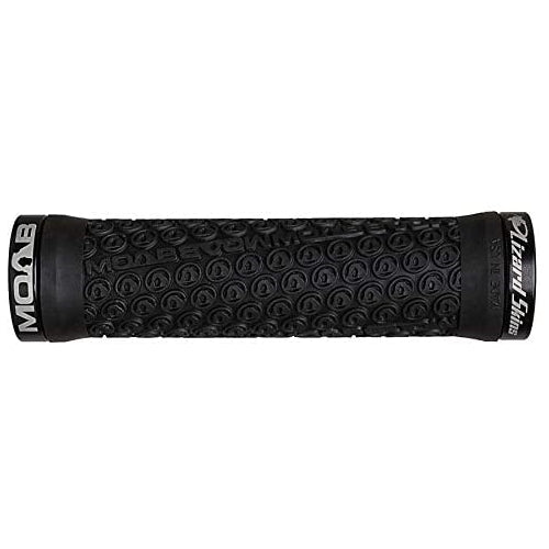 Lizard Skins Lock-On Moab Grips, Black/Black Clamp