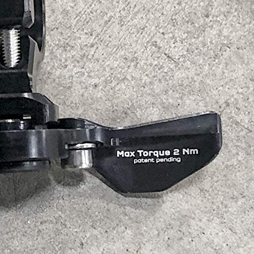 Wolf Tooth Components Remote for Dropbar Black, 31.8mm Clamp