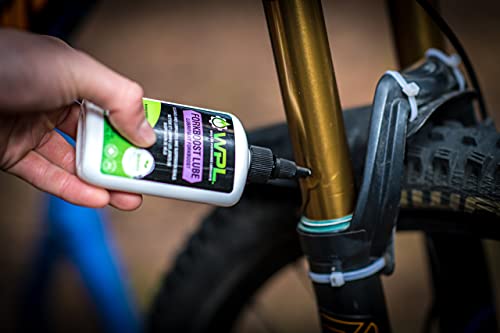 WPL Forkboost Lube - Bike Lubricant for Mountain Bike Forks and Shocks - Premium Bike Oil for Suspension Dust Seals