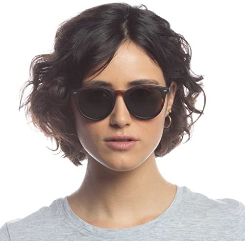 Le Specs Women's Fire Starter Sunglasses, Matte Tortoise