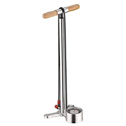 LEZYNE Alloy Drive Floor Pump Silver