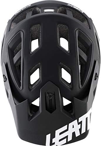 Leatt DBX 3.0 Enduro Full-Face Helmet Black/White, M