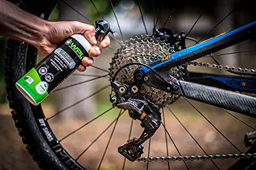 WPL Bio-Solvent Bike Degreaser 473ml - Premium Bike Chain Degreaser Cleaner with Liquid Spray Function for Road and Mountain Bikes