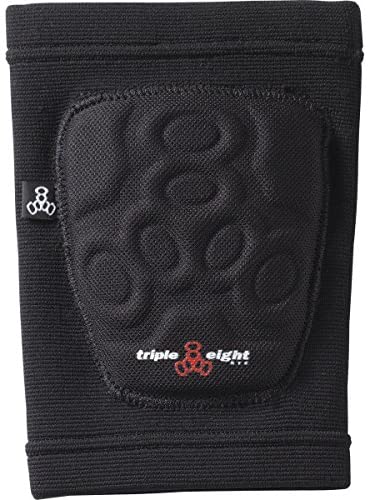 Triple 8 Covert Elbow Pads, Black, Small