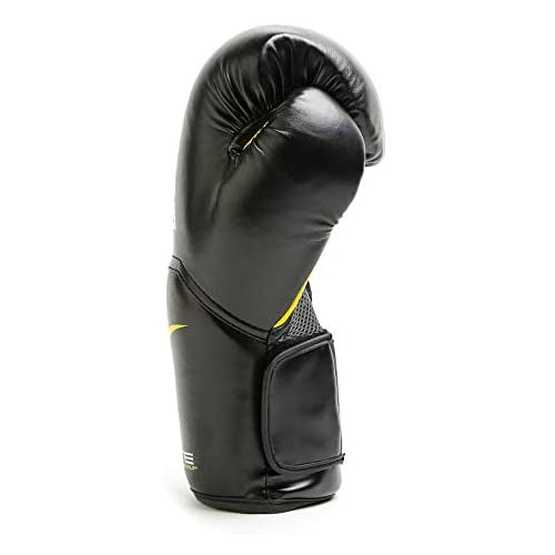 Everlast Elite Pro Style Training Gloves, Black, 14 oz