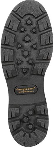 Georgia Boot Men's 11 Inch ST Homeland Brown 8.5 D(M) US