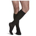 SIGVARIS Men's Business Casual 189 Calf High Compression Socks 15-20mmHg