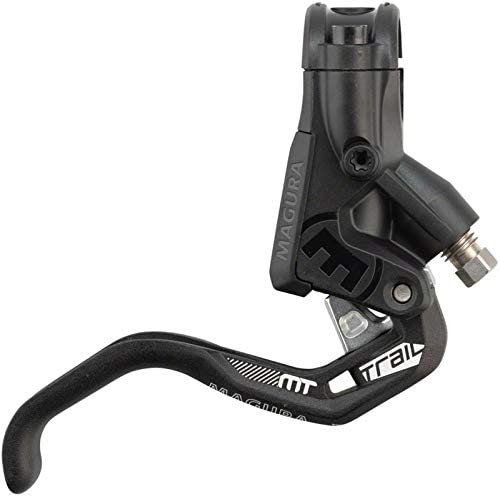 Magura MT Trail Sport Disc Brake Master Cylinder Assembly, 1-Finger HC Lever, Black