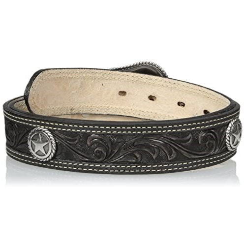 Nocona Men's San Antonio Usa Black Belt, 34