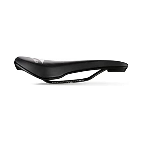 Selle Italia, X-Bow Superflow, L, Road, MTB, and Gravel Bike Saddle - for Men and Women, 255 x 145mm, 320g, Black