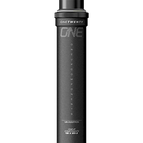 OneUp Components V2 Dropper Post Black, 31.6x420mm/150mm Travel
