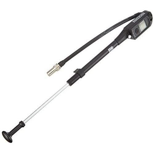 Rockshox Digital High-Pressure Bicycle Fork/Shock Pump, 300 PSI Max